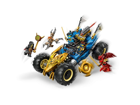 LEGO 71856 NINJAGO Wielofunkcyjny samochód Jaya 055267