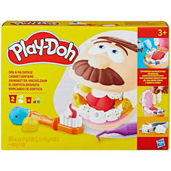 Play-doh f1259 ciastolina zestaw dentysta