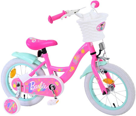 VOLARE Rowerek 14'' Barbie 314544