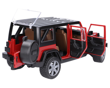 BRUDER 02525 JEEP WRANGLER UNLIMITED RUBICON 025250