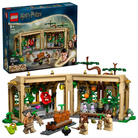 Lego 76445 Harry Potter Zamek Hogwart Zajęcia z zielarstwa 812830