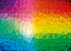 Clementoni Puzzle 1000 Color Boom Mosaic 395972
