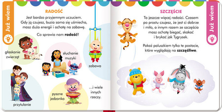Disney Maluch Elementarz emocje 339388