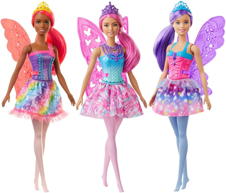 Barbi dreamtopia wróżka lalka podstawowa gjj98