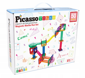 Picasso Tiles Klocki magnetyczne 50 elementów 022723