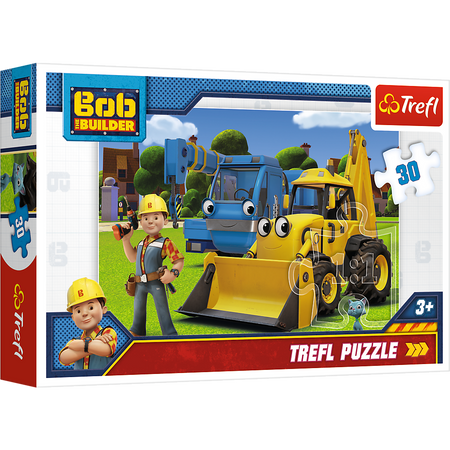 Puzzle Trefl 30 Nowe Wyzwanie Bob Budowniczy