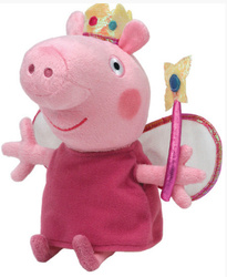 Ty beanie babies princess peppa pig 15cm regular 461295