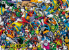 Clementoni Puzzle 1000 Impossible DC Comics 395996