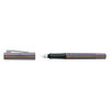 Faber-Castell Pióro wieczne Grip Glam edition M silver 408420