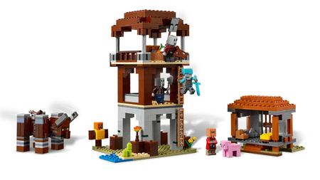 Lego 21278 Minecraft Kryjówka rozbójników 815527