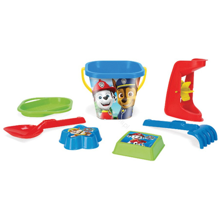 Paw patrol komplet do piasku 7el. 81142