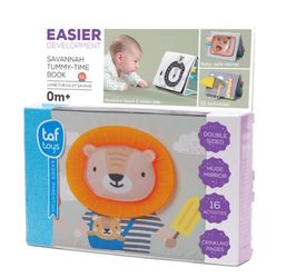 Taf Toys Książeczka Tummy Time Savannah 127057