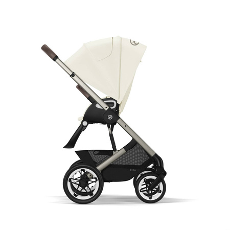 [OUTLET]Cybex Talos S Lux TPE B Seashell Beige Light Beige Wózek spacerowy