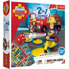 Gra Trefl 2w1 Chińczyk/Węże i drabiny Fireman Sam 018974