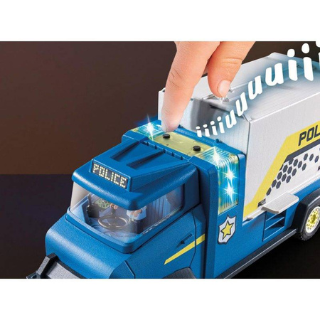 Playmobil 70912  DUCK ON CALL - Pojazd policji