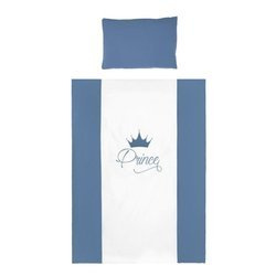 Pościel 3-elem. Royal baby 90/120 niebieski 149324