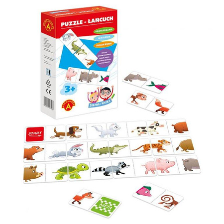 PUZZLE ŁAŃCUCH - ZABAWA I NAUKA 018370