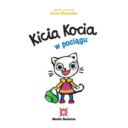 Książeczka Kicia Kocia w pociągu 659269