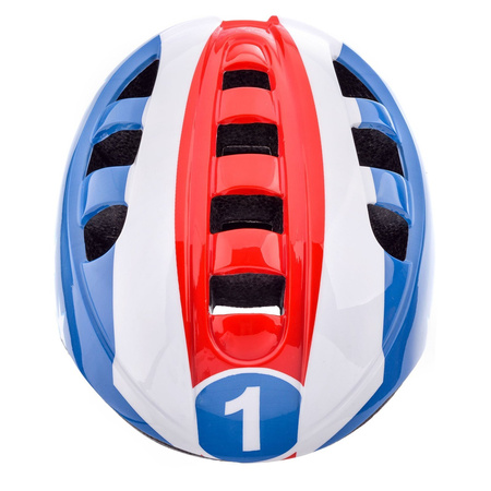 Kask rowerowy meteor ks08 m 52-56cm captain 052796