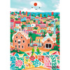 Puzzle Trefl 1000 Premium Plus The Art of Colour Barcelona Hiszpania 108941