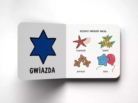 Książeczka Kicia Kocia Akademia Kształty 089976