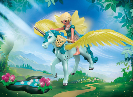 Playmobil 70809 Crystal Fairy z jednorożcem 708090