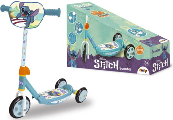 Smoby Hulajnoga trójkołowa Stitch 509178