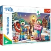 Puzzle Trefl 24 maxi Zimowy czas z Treflikami 143607