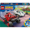 LEGO 77118 Sonic Silver w samochodzie kontra Knuckles w Monster Trucku 063927