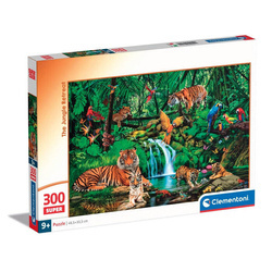 Clementoni Puzzle 300 Super The Jungle Retreat 217212