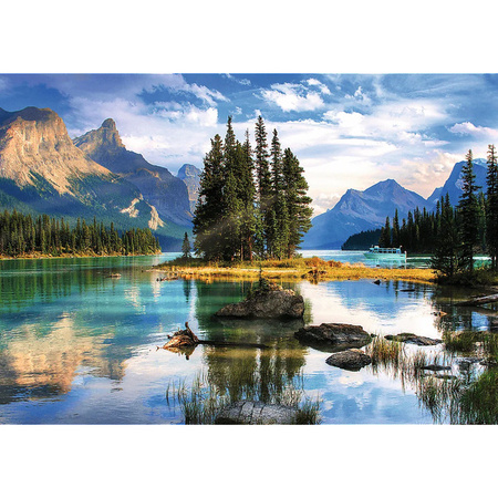 Puzzle Trefl 1000 Premium Plus Photo Odyssey Spirit Island Kanada 108262