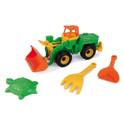 Koparka z kompletem do piasku Wader 703902