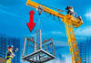 Playmobil 70441 Zdalnie sterowany żuraw z elementem konstrukcyjnym