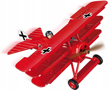 Cobi 2986 Historical Collection Fokker Dr.1 Red Baron 174kl