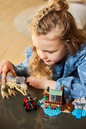 Lego 76975 Jurassic World Ucieczka rzeką 849966