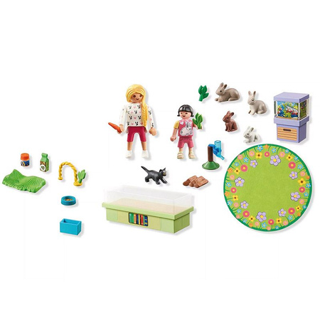 Playmobil 71753 Dziewczynki z królikami 717535