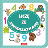 KSIĄŻECZKA LICZĘ ZE ZWIERZĄTKAMI 944641