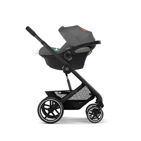 Cybex Aton S2 i-Size Lava Grey mid grey Nosidełko Fotelik samochodowy
