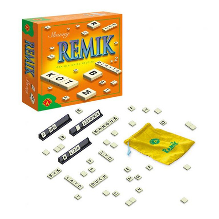 Gra Remik Słowny De Luxe 003680