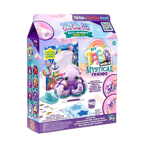 Taba World Mystical Friends Squishy 275181
