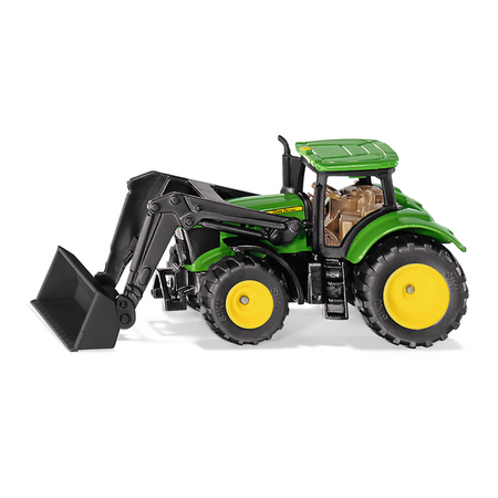 Siku 1395 traktor John Deere z przednią ładowarką