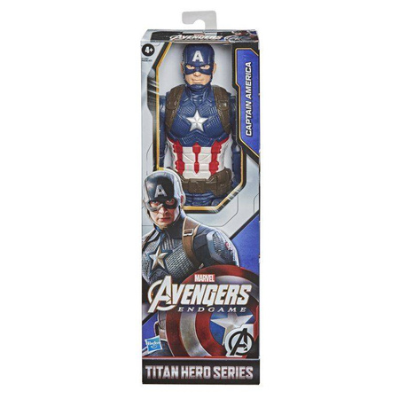 Avengers E3919/E3309 Figurka Kapitan Ameryka 30cm 752546