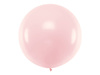 Balon okrągły 1m Pastel Pale Pink 117266