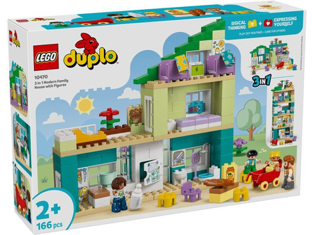 LEGO 10470 DUPLO Nowoczesny dom rodzinny 056516