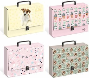 Teczka z rączką c4 girls 237385