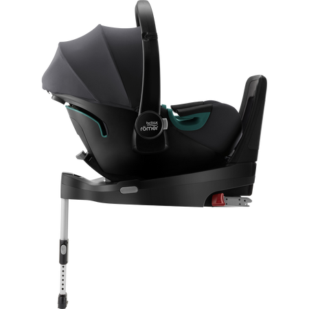 Britax Romer Baby Safe 3 i-Size fotelik samochodowy, zestaw z bazą ISOFIX ~0-13 kg | Midnight Grey