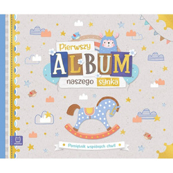 Pierwszy album naszego synka Pamiętnik wspólnych chwil 137804