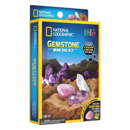 National Geographic Klejnoty Minizestaw wykopaliskowy 029585