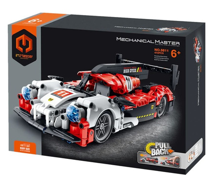 IM MASTER Klocki Super wyścigówka 472el 040660