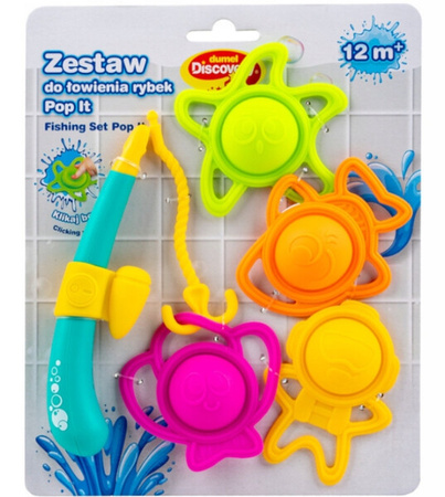 Dumel Zestaw do łowienia rybek Pop It 434406